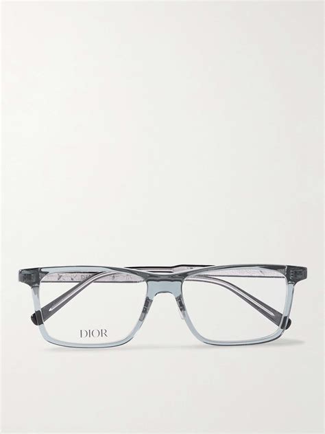 dior glassrs|christian Dior clear glasses.